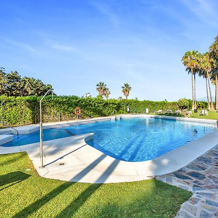 Modern Beach Apartment Romana Playa 723 In Marbella, Elviria Exteriör bild