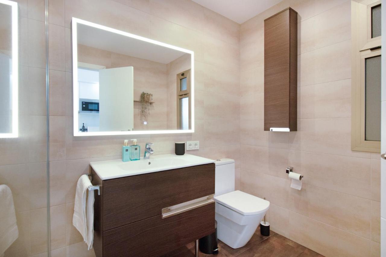 Modern Beach Apartment Romana Playa 723 In Marbella, Elviria Exteriör bild