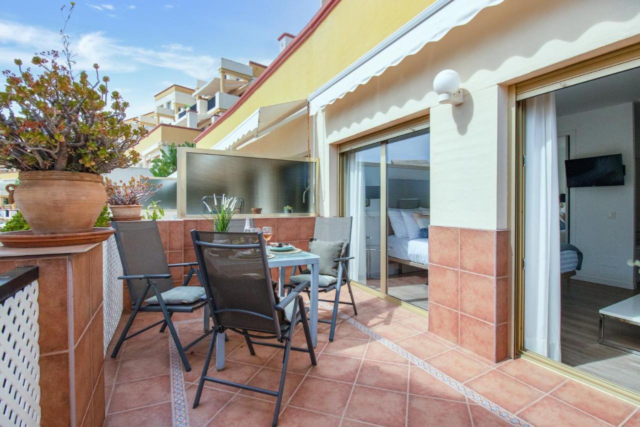 Modern Beach Apartment Romana Playa 723 In Marbella, Elviria Exteriör bild