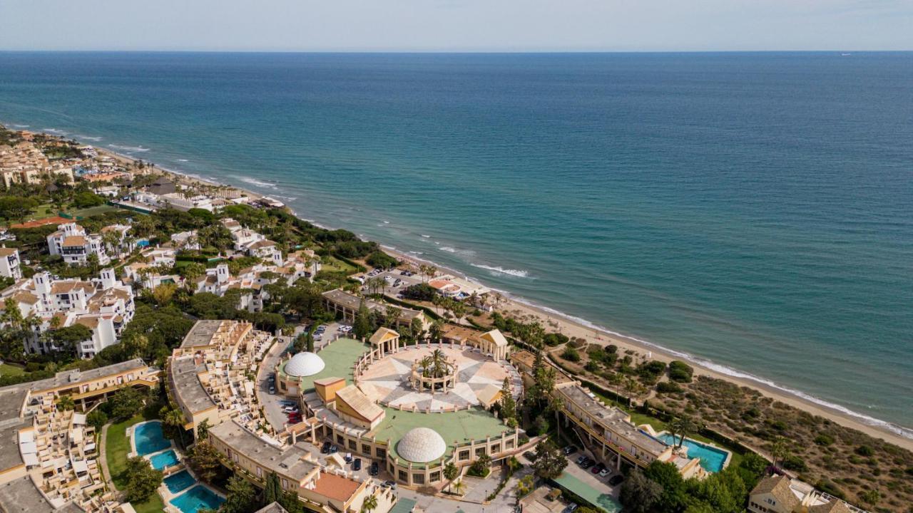 Modern Beach Apartment Romana Playa 723 In Marbella, Elviria Exteriör bild