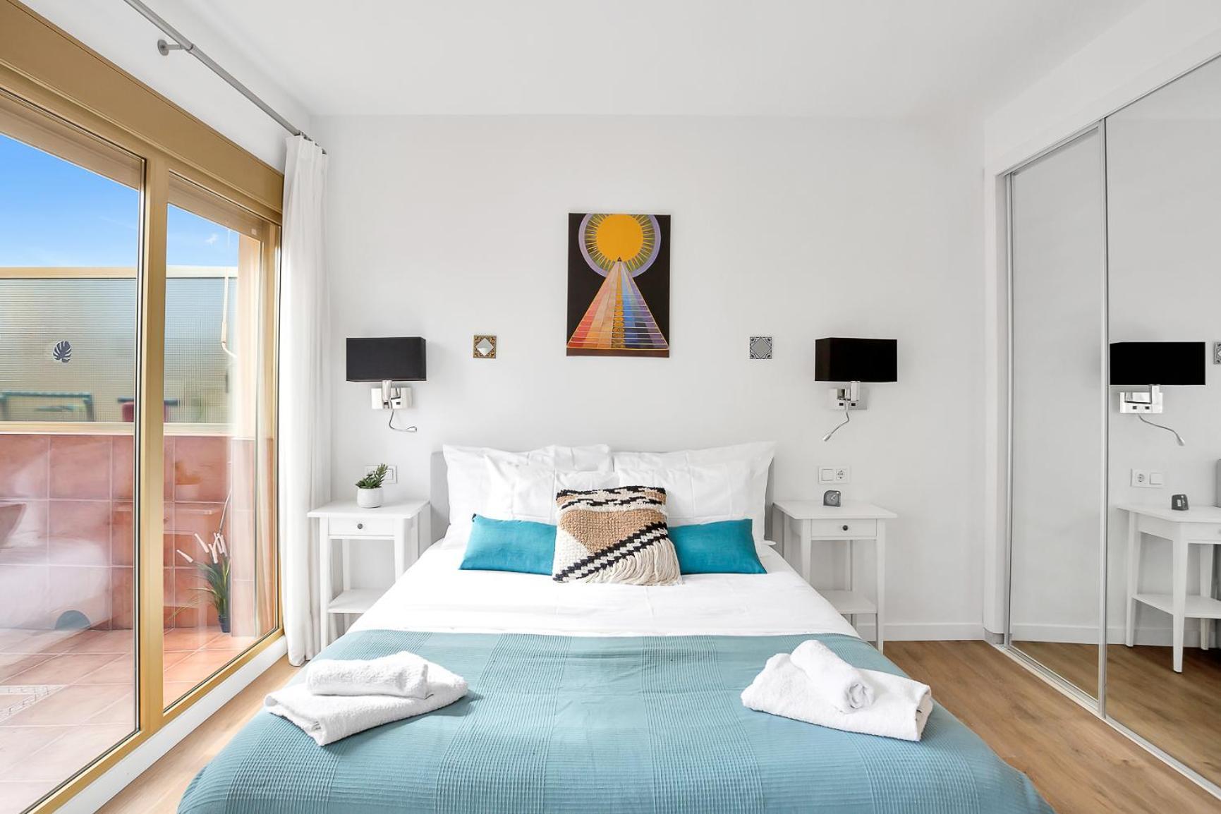 Modern Beach Apartment Romana Playa 723 In Marbella, Elviria Exteriör bild