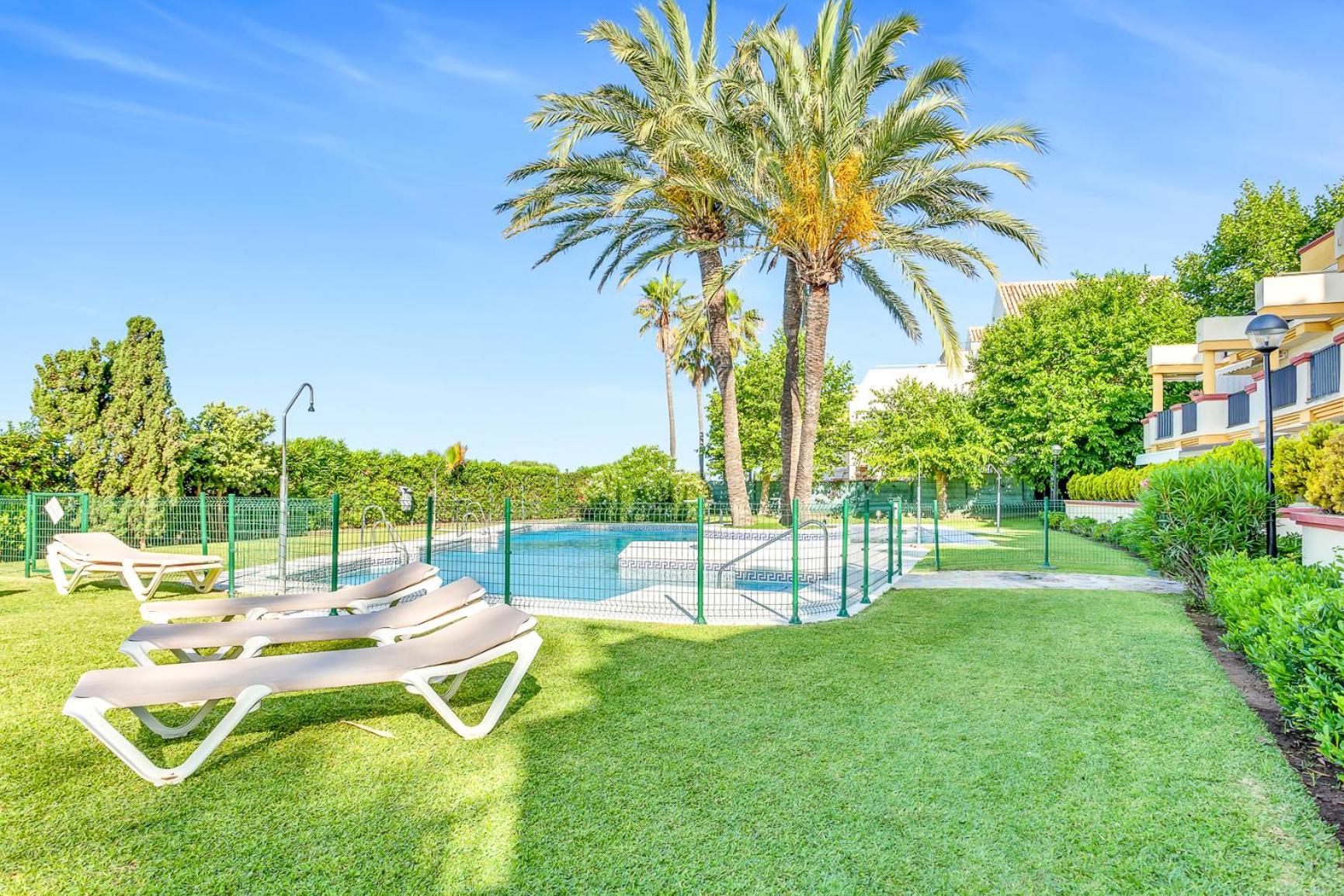 Modern Beach Apartment Romana Playa 723 In Marbella, Elviria Exteriör bild